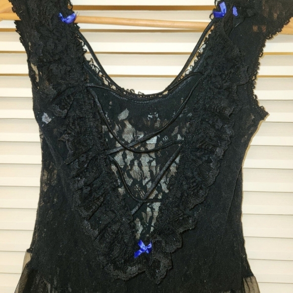 Dreamgirls Black Babydoll Lingerie - Picture 8 of 11